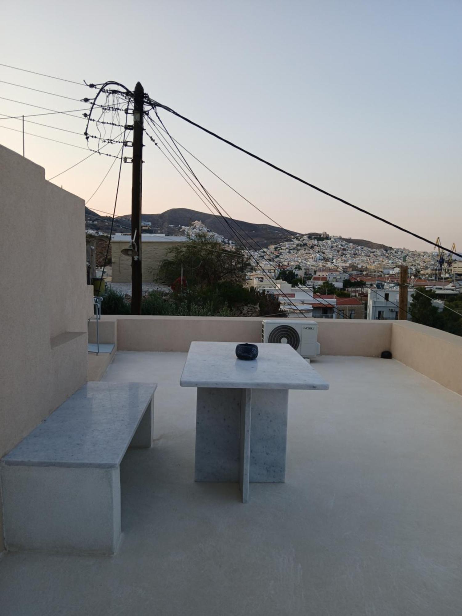Panorama Apartment Ермополи Екстериор снимка
